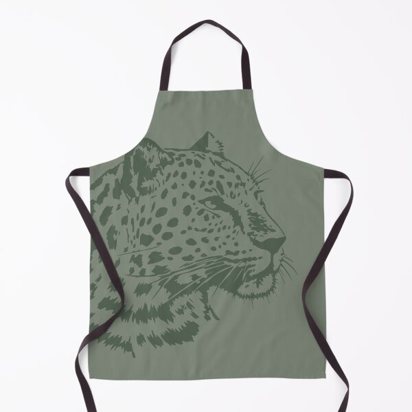 Item preview, Leopard head - AA0182A designed and sold by LionsHut.