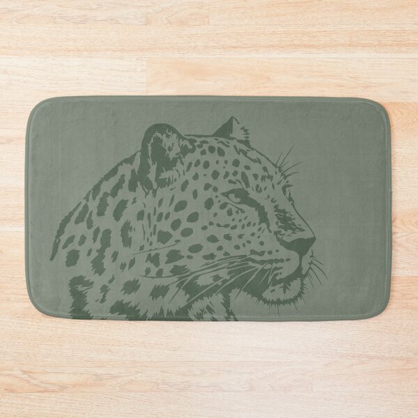 Item preview, Leopard head - AA0182A designed and sold by LionsHut.