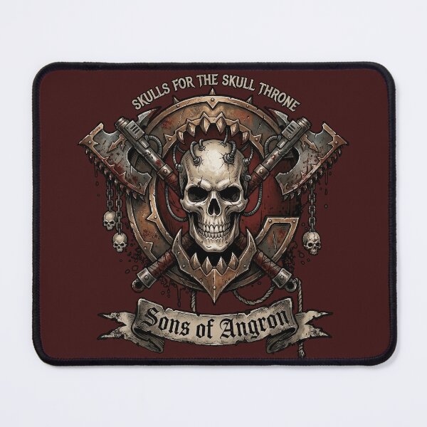 Item preview, Exalted Warriors - skulls and blood designed and sold by MrHide.