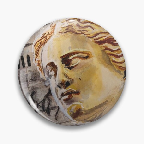 Item preview, Aphrodite painting gold designed and sold by strangecy.