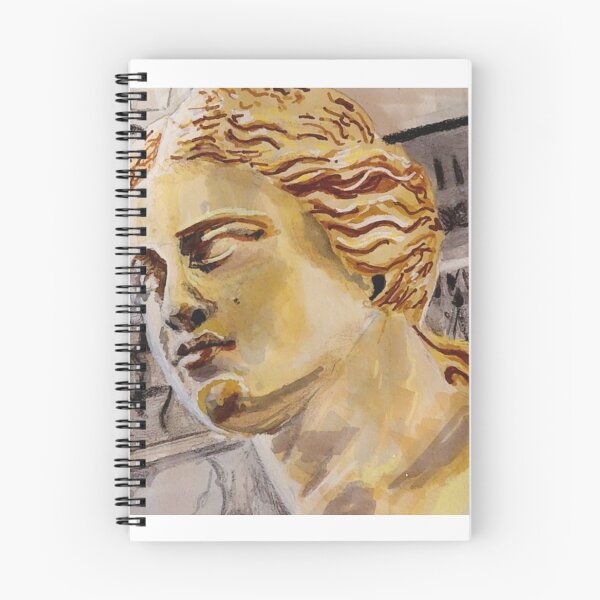 Item preview, Aphrodite painting gold designed and sold by strangecy.