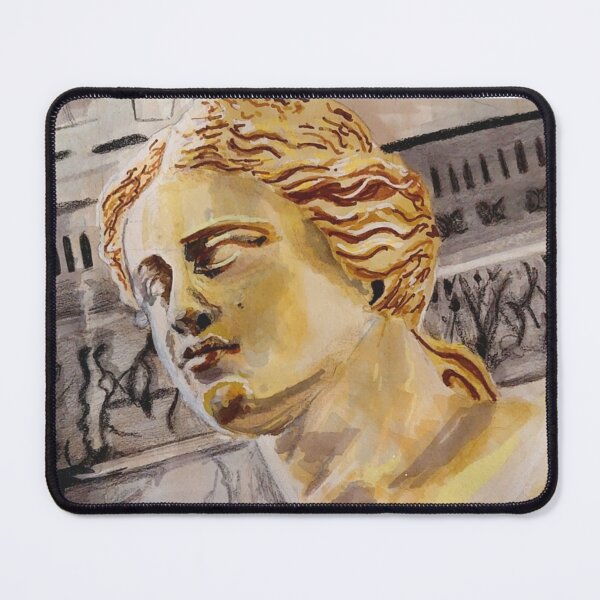 Item preview, Aphrodite painting gold designed and sold by strangecy.
