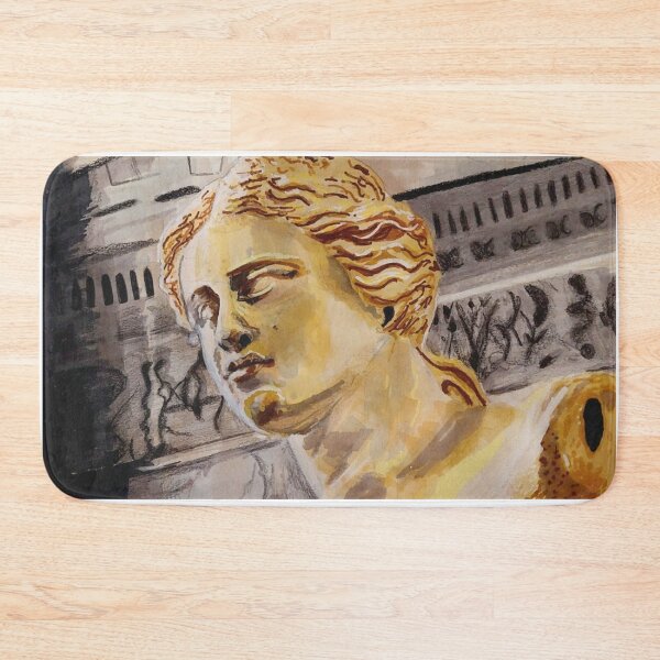 Item preview, Aphrodite painting gold designed and sold by strangecy.