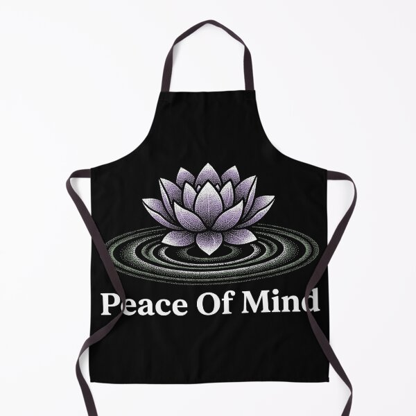 Item preview, Peace Of Mind Lotus Flower Spiritual Yoga Mindfulness designed and sold by TeNovaStudio.
