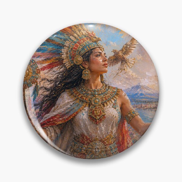 Item preview, Centzon Totochtin painting designed and sold by GalleryKauffeld.