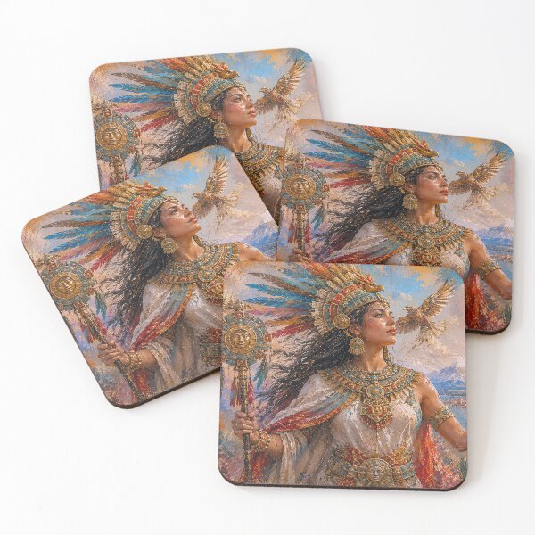 Item preview, Centzon Totochtin painting designed and sold by GalleryKauffeld.