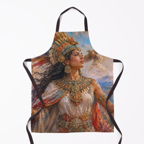 Item preview, Centzon Totochtin painting designed and sold by GalleryKauffeld.