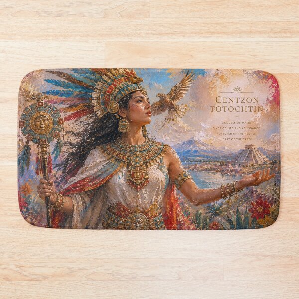 Item preview, Centzon Totochtin painting designed and sold by GalleryKauffeld.