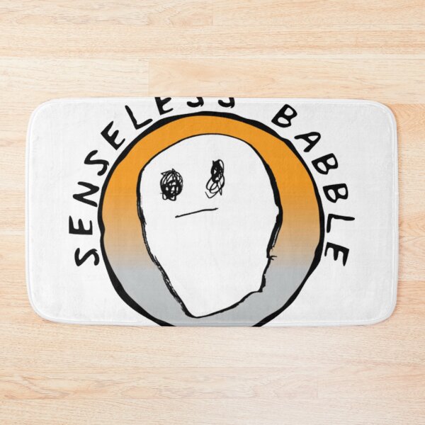 Item preview, Senseless Babble - Circle Logo  designed and sold by omorrowsgStudio.