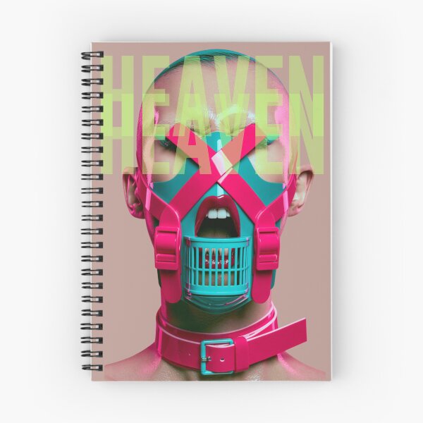 Item preview, Heaven Mode: When Silence Wears Armor designed and sold by Print Fiction.