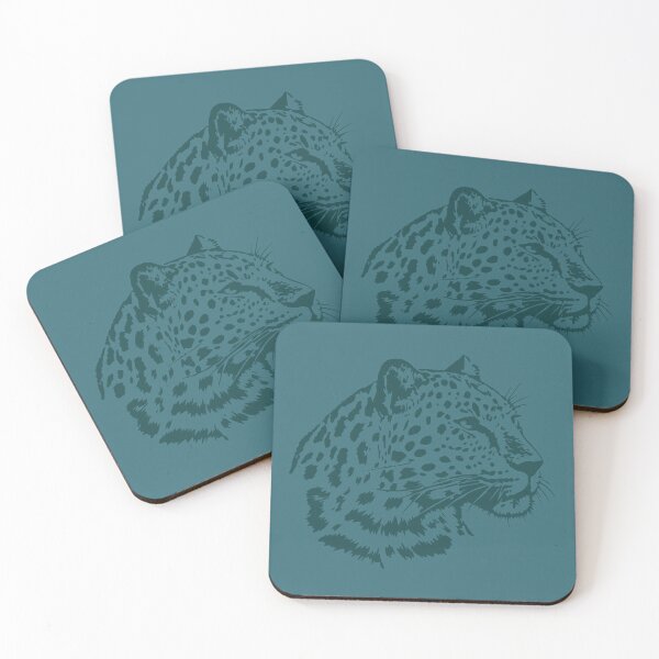 Item preview, Leopard head - AA0182B designed and sold by LionsHut.