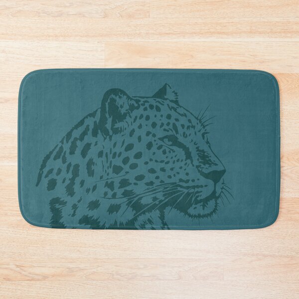 Item preview, Leopard head - AA0182B designed and sold by LionsHut.