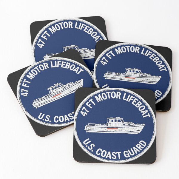 Item preview, 47 ft Motor Lifeboat Technical Blueprint | Coast Guard Search & Rescue Design designed and sold by Coasties.