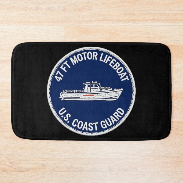 Item preview, 47 ft Motor Lifeboat Technical Blueprint | Coast Guard Search & Rescue Design designed and sold by Coasties.