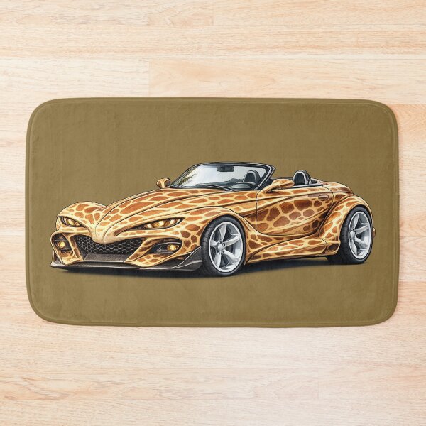 Item preview, Giraffe Gold Performance Roadster — BV-PGG designed and sold by BROHLine Studio.