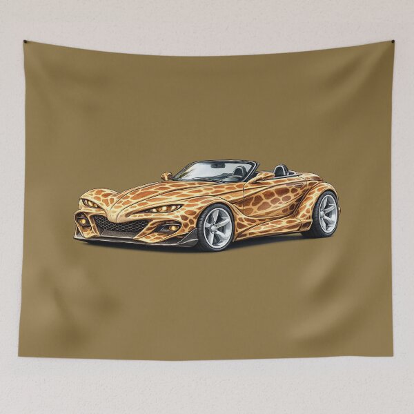 Item preview, Giraffe Gold Performance Roadster — BV-PGG designed and sold by BROHLine Studio.