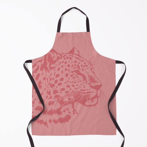 Item preview, Leopard head - AA0182D designed and sold by LionsHut.