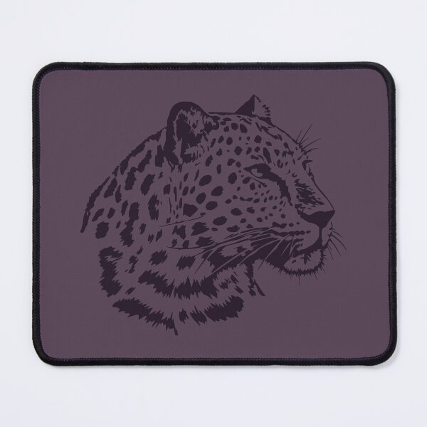 Item preview, Leopard head - AA0182E designed and sold by LionsHut.