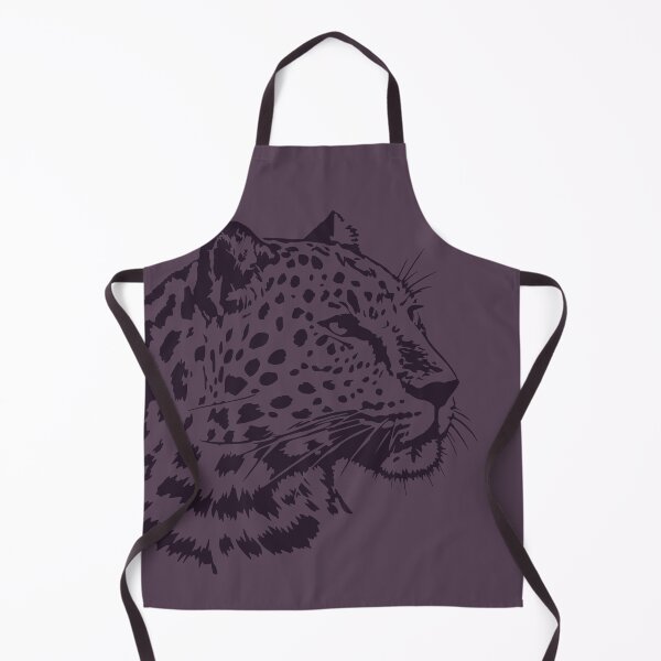 Item preview, Leopard head - AA0182E designed and sold by LionsHut.