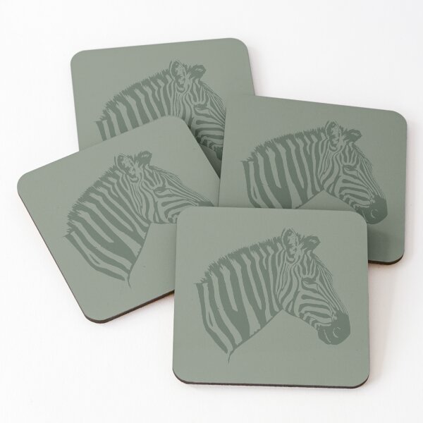 Item preview, Zebra head - AA0183A designed and sold by LionsHut.