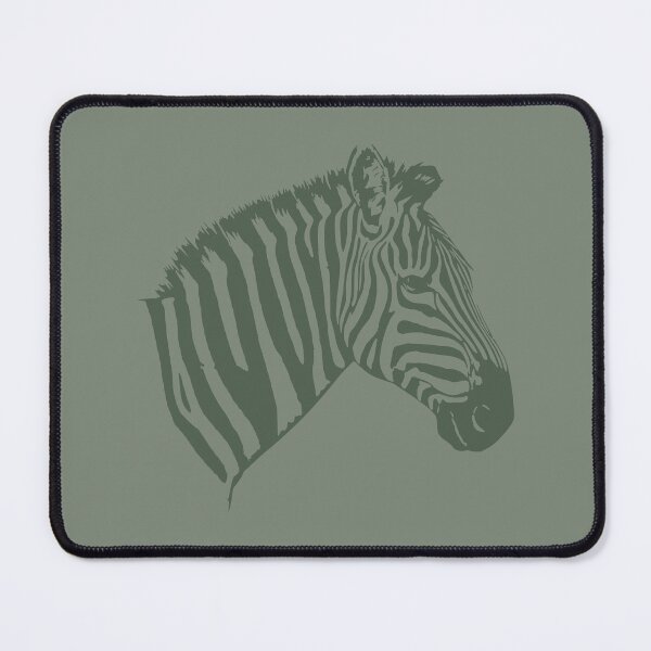 Item preview, Zebra head - AA0183A designed and sold by LionsHut.