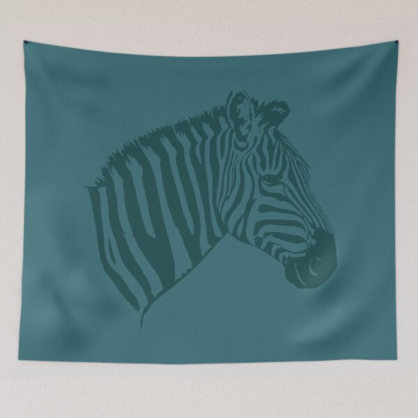 Item preview, Zebra head - AA0183B designed and sold by LionsHut.
