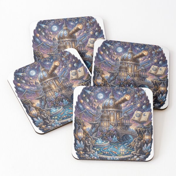 Item preview, Celestial Observatory | Ancient Gateway to the Stars designed and sold by Origamoart.