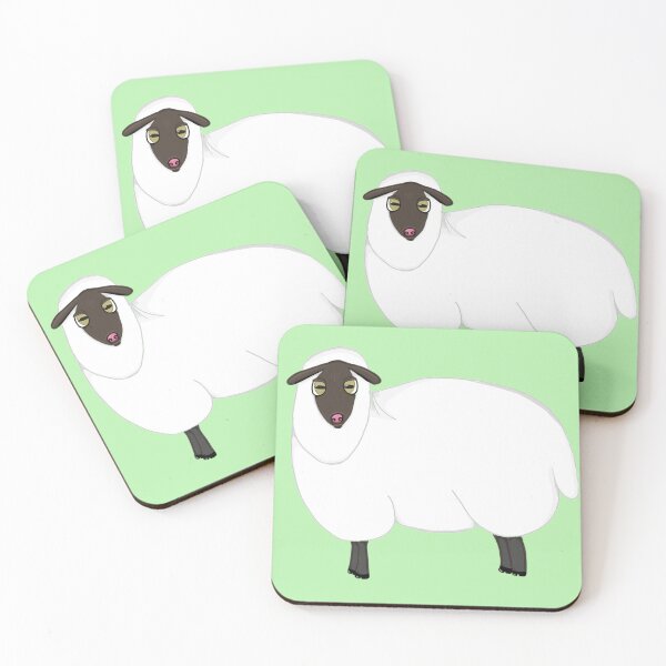 Item preview, Sheep Cartoon designed and sold by E4van.