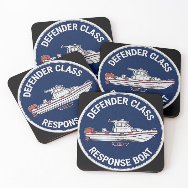 Item preview, Defender Class Response Boat | Coast Guard Maritime Patrol Design designed and sold by Coasties.