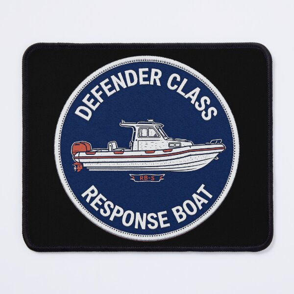 Item preview, Defender Class Response Boat | Coast Guard Maritime Patrol Design designed and sold by Coasties.