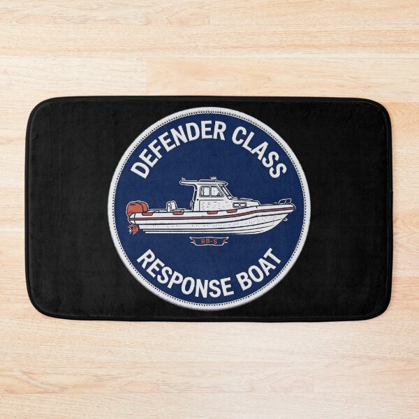 Item preview, Defender Class Response Boat | Coast Guard Maritime Patrol Design designed and sold by Coasties.
