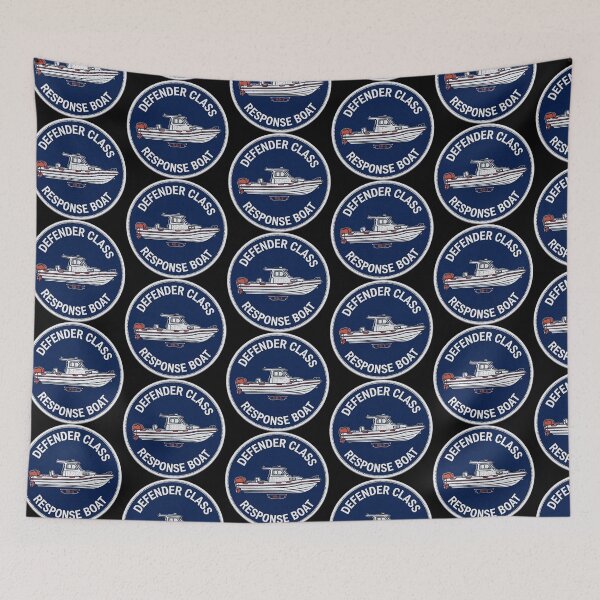 Item preview, Defender Class Response Boat | Coast Guard Maritime Patrol Design designed and sold by Coasties.