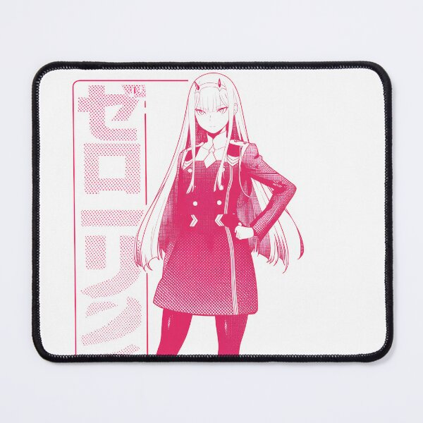 Item preview, Zero Two Duotone Rose designed and sold by AnimeArsenalPrints.