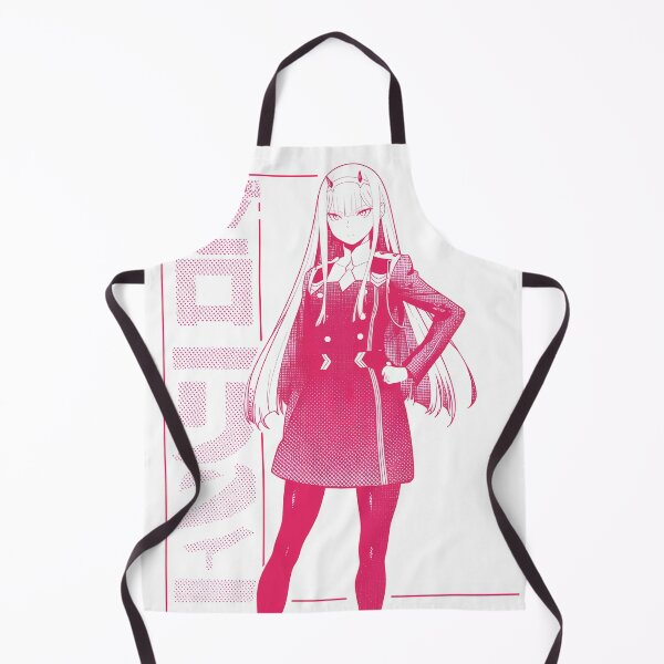 Item preview, Zero Two Duotone Rose designed and sold by AnimeArsenalPrints.