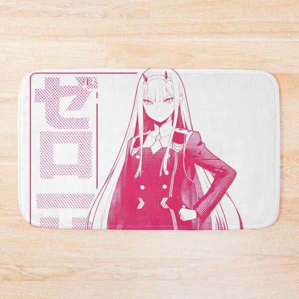 Item preview, Zero Two Duotone Rose  designed and sold by AnimeArsenalPrints.