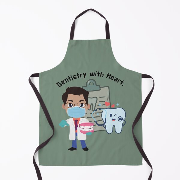 Item preview, Dentistry With Heart designed and sold by AhmadAnnaPrints.