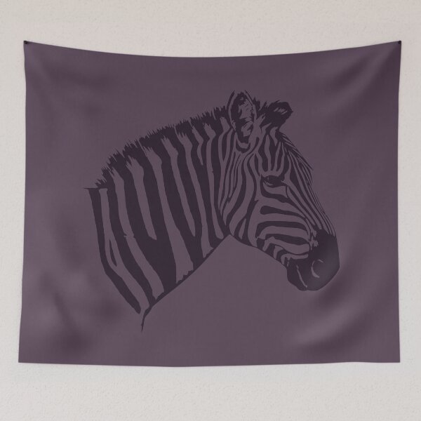 Item preview, Zebra head - AA0183E designed and sold by LionsHut.