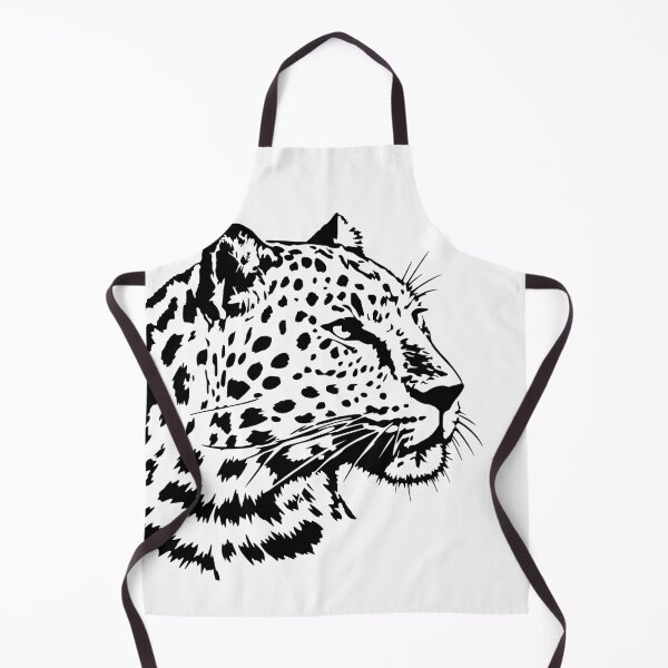 Item preview, Leopard head - AA0182F designed and sold by LionsHut.