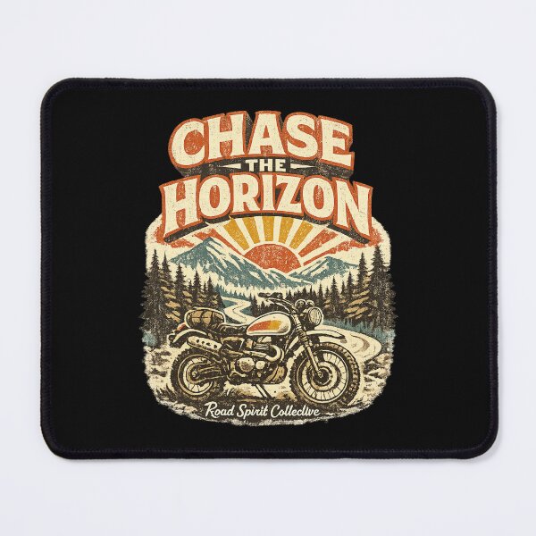 Item preview, Chase The Horizon Adventure Motorcycle designed and sold by djbingib.