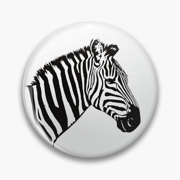 Item preview, Zebra head - AA0183F designed and sold by LionsHut.