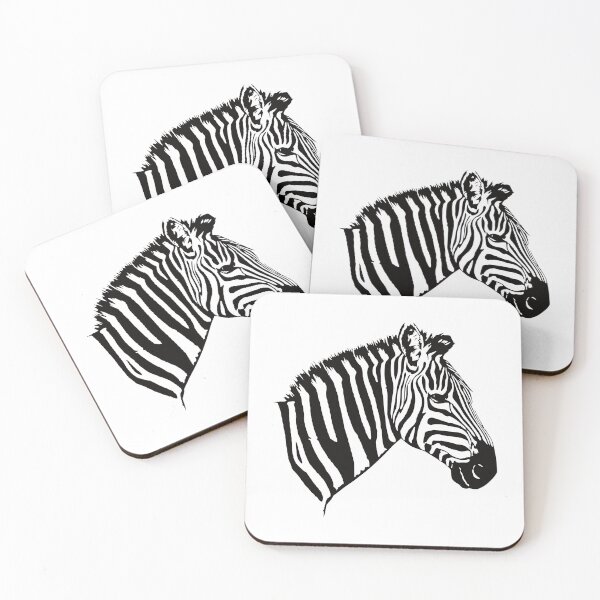 Item preview, Zebra head - AA0183F designed and sold by LionsHut.
