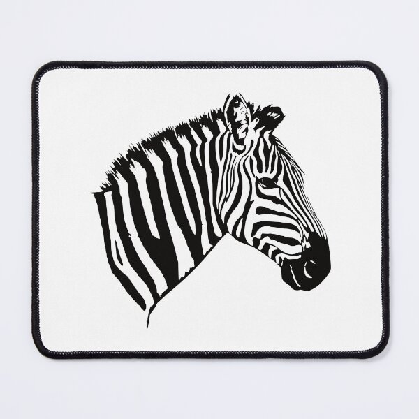 Item preview, Zebra head - AA0183F designed and sold by LionsHut.