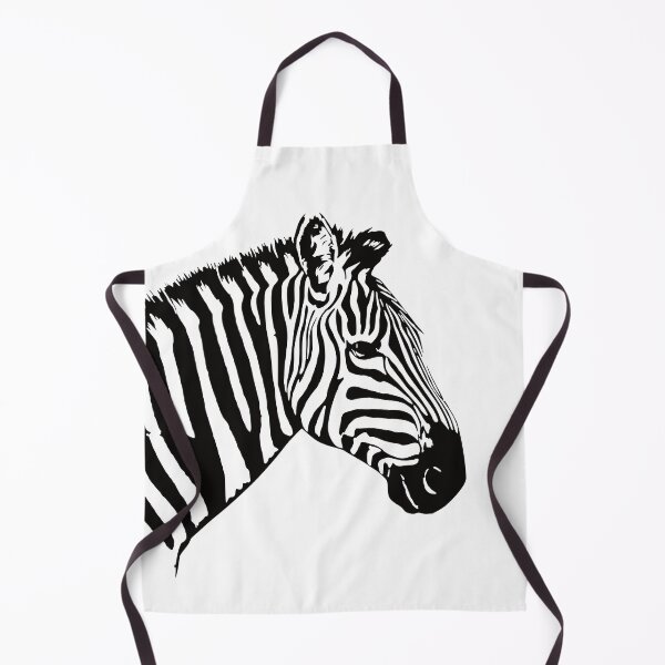 Item preview, Zebra head - AA0183F designed and sold by LionsHut.