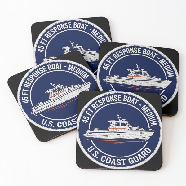 Item preview, 45 ft Response Boat | Coast Guard Maritime Design designed and sold by Coasties.