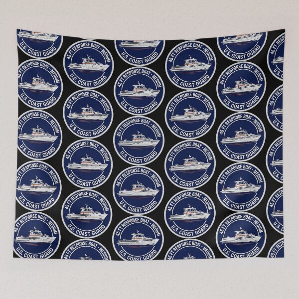 Item preview, 45 ft Response Boat | Coast Guard Maritime Design designed and sold by Coasties.