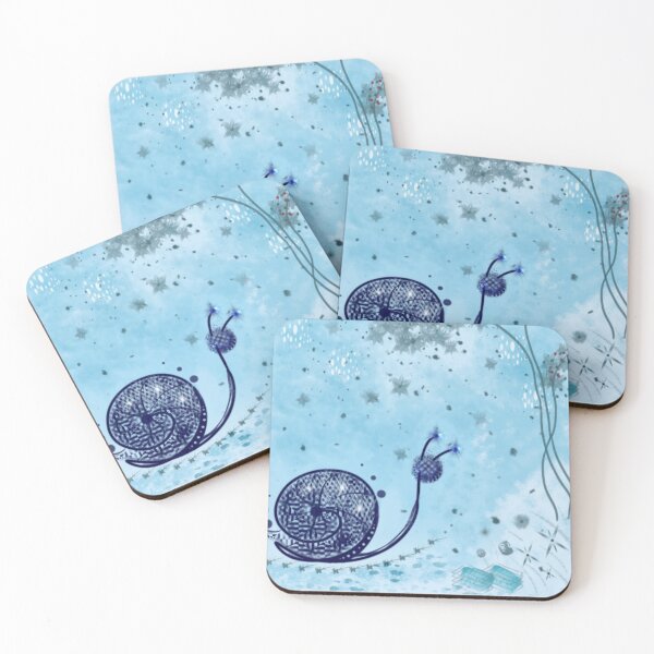 Item preview, Snail adventure designed and sold by glow-wisp.
