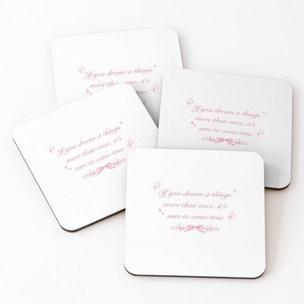 Item preview, If you dream a thing more than once, it's sure to come true designed and sold by BingBangDesigns.