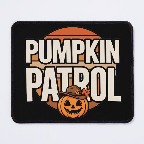 Item preview, Halloween Pumpkin – Pumpkin Patrol designed and sold by No Excuses Supply.
