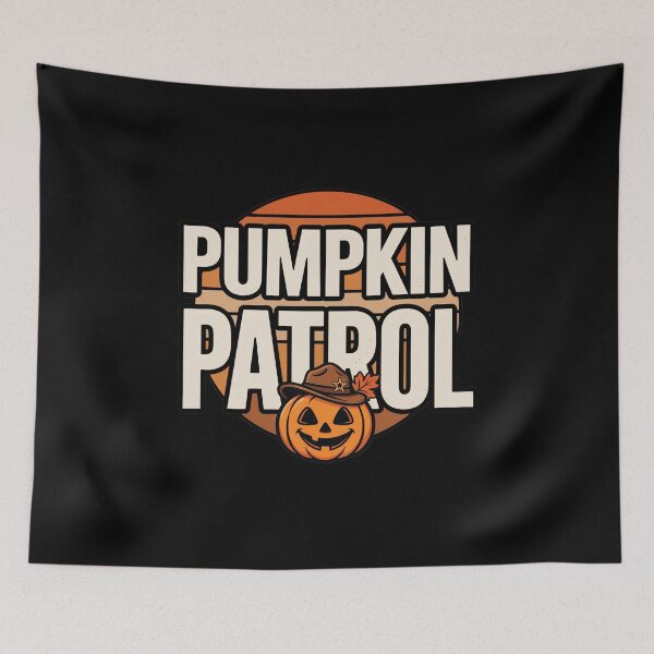 Item preview, Halloween Pumpkin – Pumpkin Patrol designed and sold by No Excuses Supply.