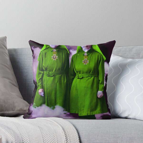 Item preview, Neon Green Nuns Glitch Art designed and sold by Morescitaf.
